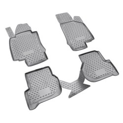 3D Patosnice SKODA Octavia A5 (1Z) 2004-2013, set 4 kom.